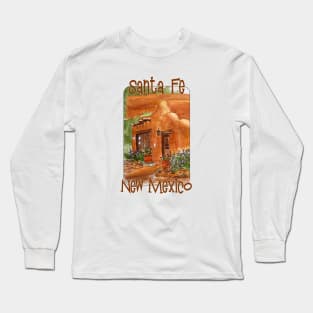 Santa Fe, New Mexico Long Sleeve T-Shirt